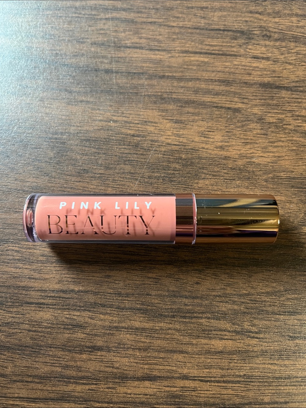 Pink Lily Liquid Lipstick - Peachy Pink